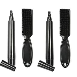 image-New four-pronged beard pen men's beard tracing pen filling pen beard pencil can be customized logo
