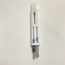 image-New cross-border bluetooth headset cleaning brush earbuds Clean Pen keyboard cleaner earbuds cleaning pen