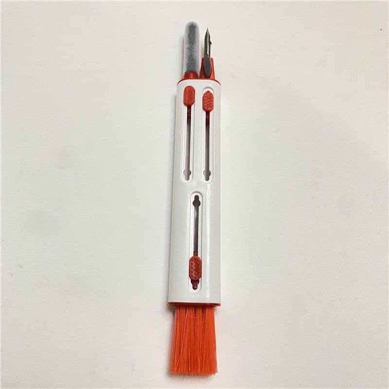 image-New cross-border bluetooth headset cleaning brush earbuds Clean Pen keyboard cleaner earbuds cleaning pen