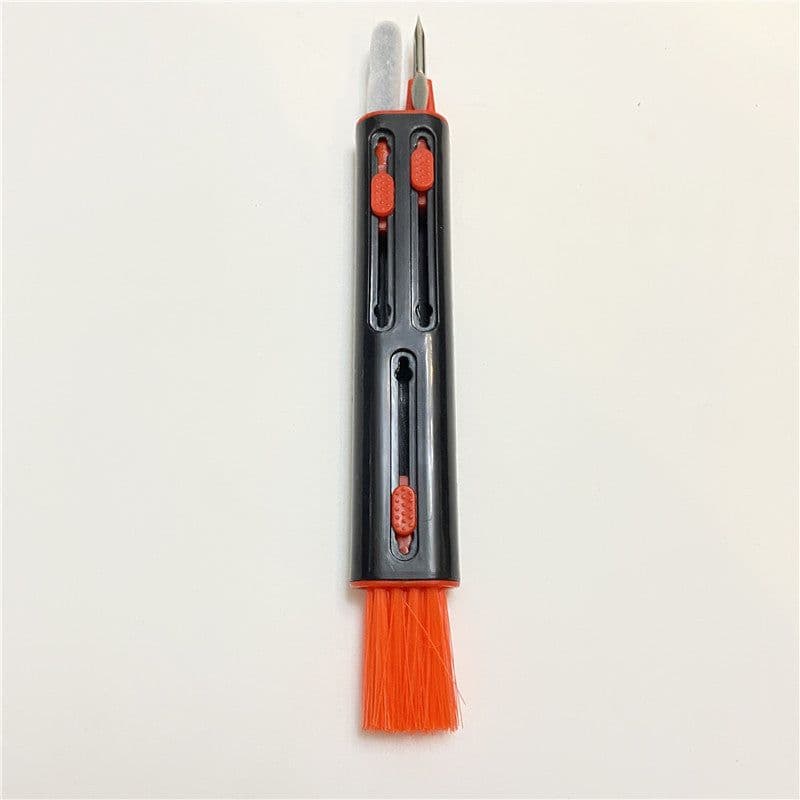 image-New cross-border bluetooth headset cleaning brush earbuds Clean Pen keyboard cleaner earbuds cleaning pen