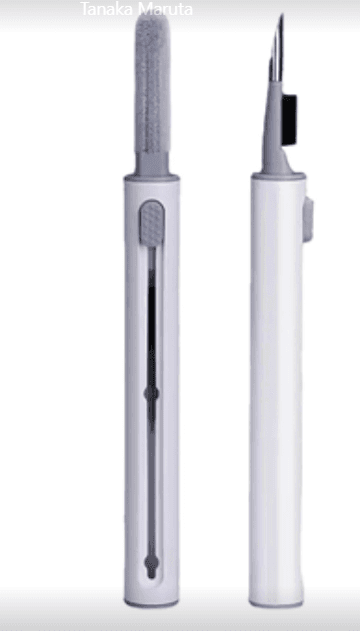 image-New cross-border bluetooth headset cleaning brush earbuds Clean Pen keyboard cleaner earbuds cleaning pen