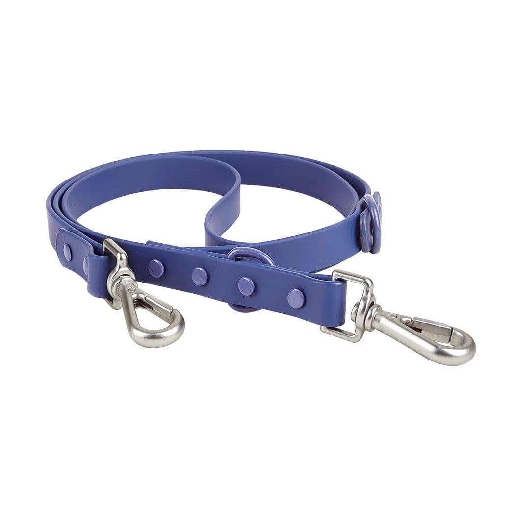 image-Pet pu collar Wildone dog harness with the same macaron color large, medium and small dog pet chest harness dog rope