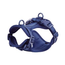 image-Pet pu collar Wildone dog harness with the same macaron color large, medium and small dog pet chest harness dog rope
