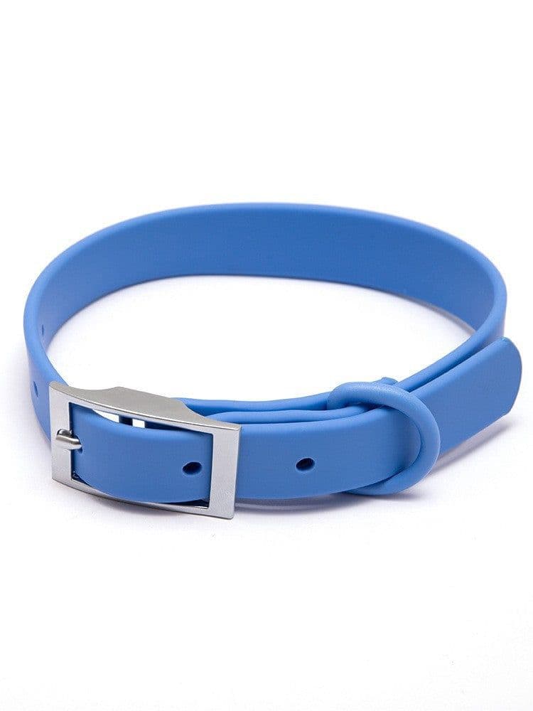 image-Pet pu collar Wildone dog harness with the same macaron color large, medium and small dog pet chest harness dog rope