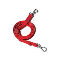 image-Pet pu collar Wildone dog harness with the same macaron color large, medium and small dog pet chest harness dog rope