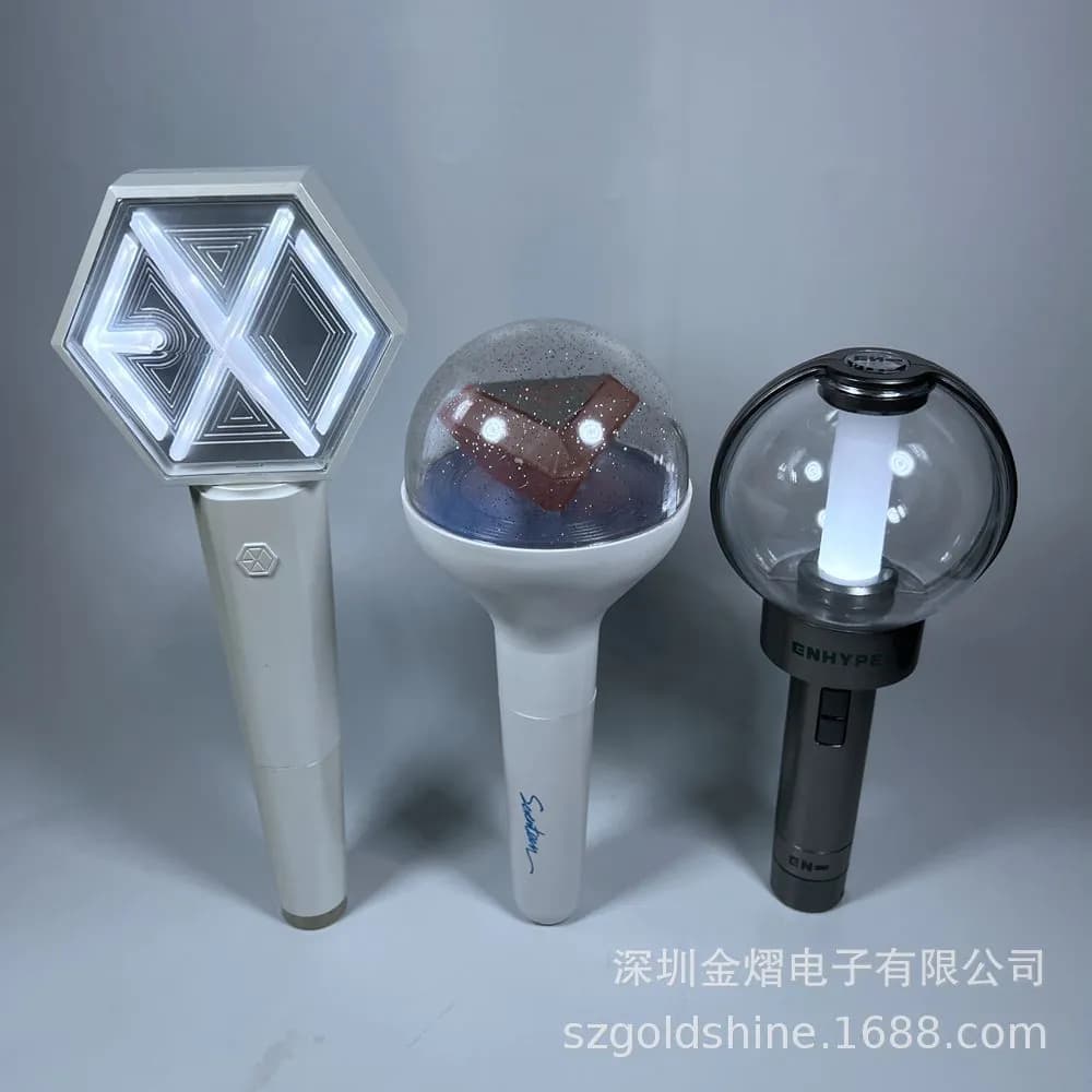 image-Shenzhen factory EXO official second-generation third-generation aid light should aid stick Aili stick LED light-emitting stick hand light can be customized