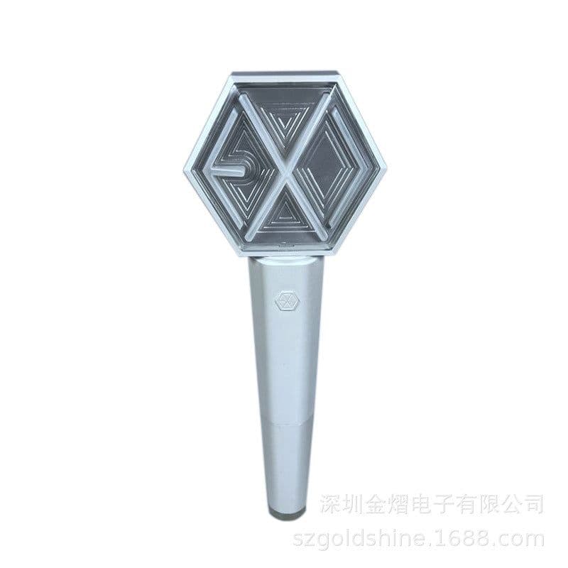 image-Shenzhen factory EXO official second-generation third-generation aid light should aid stick Aili stick LED light-emitting stick hand light can be customized