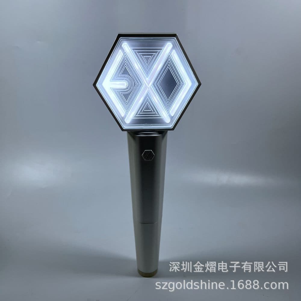 image-Shenzhen factory EXO official second-generation third-generation aid light should aid stick Aili stick LED light-emitting stick hand light can be customized