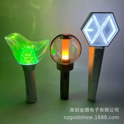 image-Shenzhen factory EXO official second-generation third-generation aid light should aid stick Aili stick LED light-emitting stick hand light can be customized