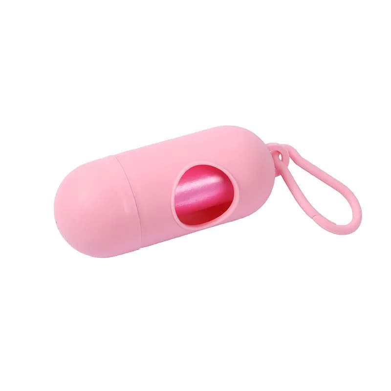 image-Pet toilet pickup pill-type trash box pickup bag dog feces trash bag storage box manufacturer custom LOGO