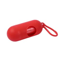 image-Pet toilet pickup pill-type trash box pickup bag dog feces trash bag storage box manufacturer custom LOGO