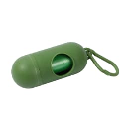 image-Pet toilet pickup pill-type trash box pickup bag dog feces trash bag storage box manufacturer custom LOGO