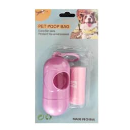 image-Pet toilet pickup pill-type trash box pickup bag dog feces trash bag storage box manufacturer custom LOGO