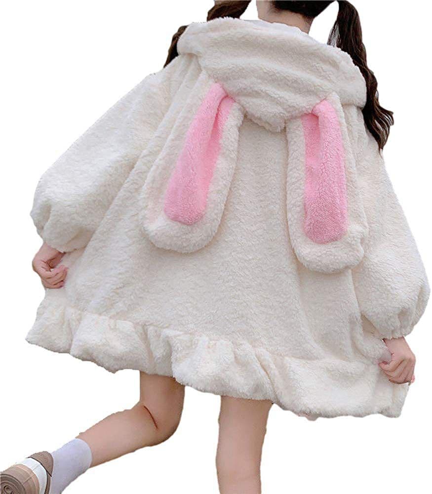 image-Spring/Summer Korean version solid color Japanese single cotton cardigan temperament commuter hooded round neck embossed pink sweater