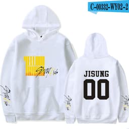 image-Amazon cross-border new Korean group tour around the men's and women's loose spring and autumn hooded sweater one piece on behalf of