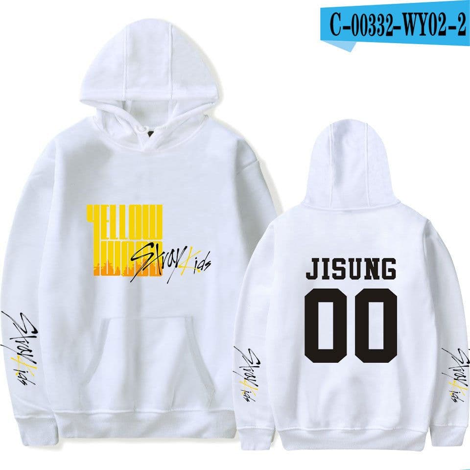 image-Amazon cross-border new Korean group tour around the men's and women's loose spring and autumn hooded sweater one piece on behalf of