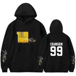 image-Amazon cross-border new Korean group tour around the men's and women's loose spring and autumn hooded sweater one piece on behalf of
