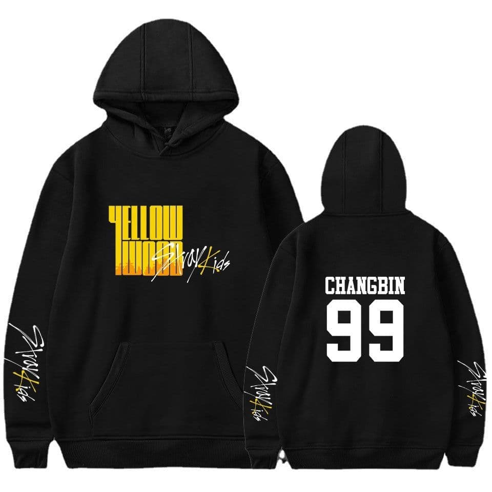 image-Amazon cross-border new Korean group tour around the men's and women's loose spring and autumn hooded sweater one piece on behalf of