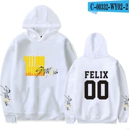 image-Amazon cross-border new Korean group tour around the men's and women's loose spring and autumn hooded sweater one piece on behalf of