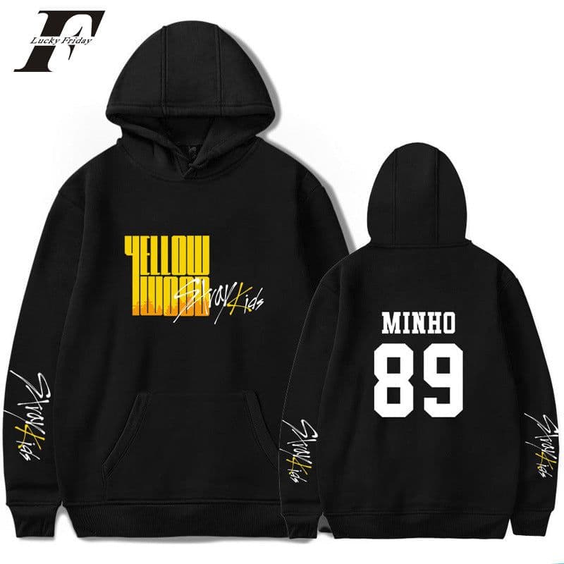 image-Amazon cross-border new Korean group tour around the men's and women's loose spring and autumn hooded sweater one piece on behalf of