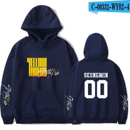 image-Amazon cross-border new Korean group tour around the men's and women's loose spring and autumn hooded sweater one piece on behalf of