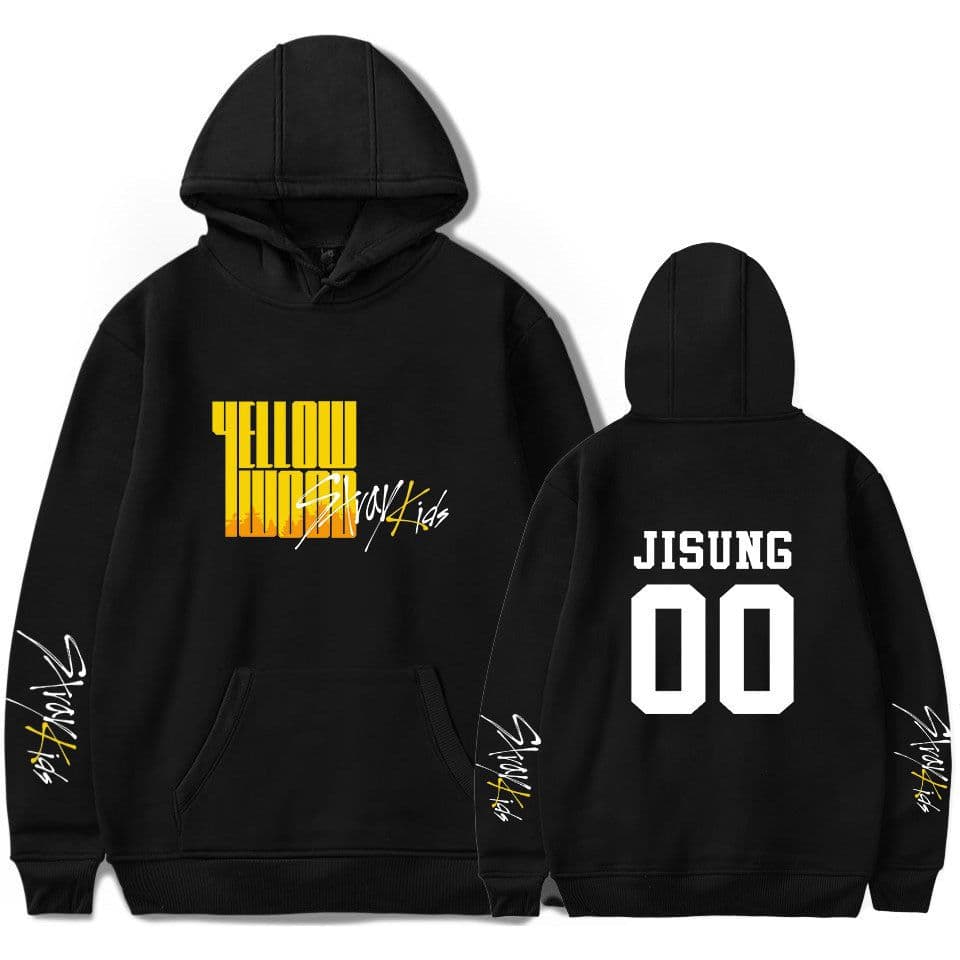 image-Amazon cross-border new Korean group tour around the men's and women's loose spring and autumn hooded sweater one piece on behalf of