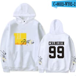 image-Amazon cross-border new Korean group tour around the men's and women's loose spring and autumn hooded sweater one piece on behalf of