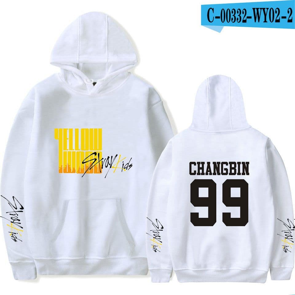 image-Amazon cross-border new Korean group tour around the men's and women's loose spring and autumn hooded sweater one piece on behalf of