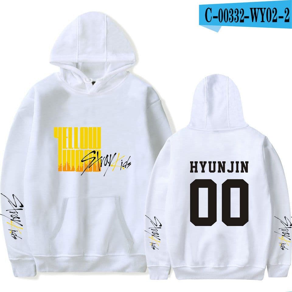 image-Amazon cross-border new Korean group tour around the men's and women's loose spring and autumn hooded sweater one piece on behalf of