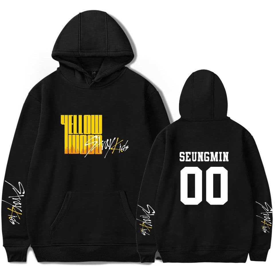 image-Amazon cross-border new Korean group tour around the men's and women's loose spring and autumn hooded sweater one piece on behalf of