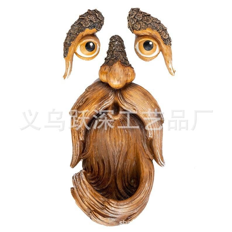 image-Tree Monster Bird Feeder Garden Unique Decoration Outdoor and Indoor Resin Craft Decoration Standalone Stand 2022 New