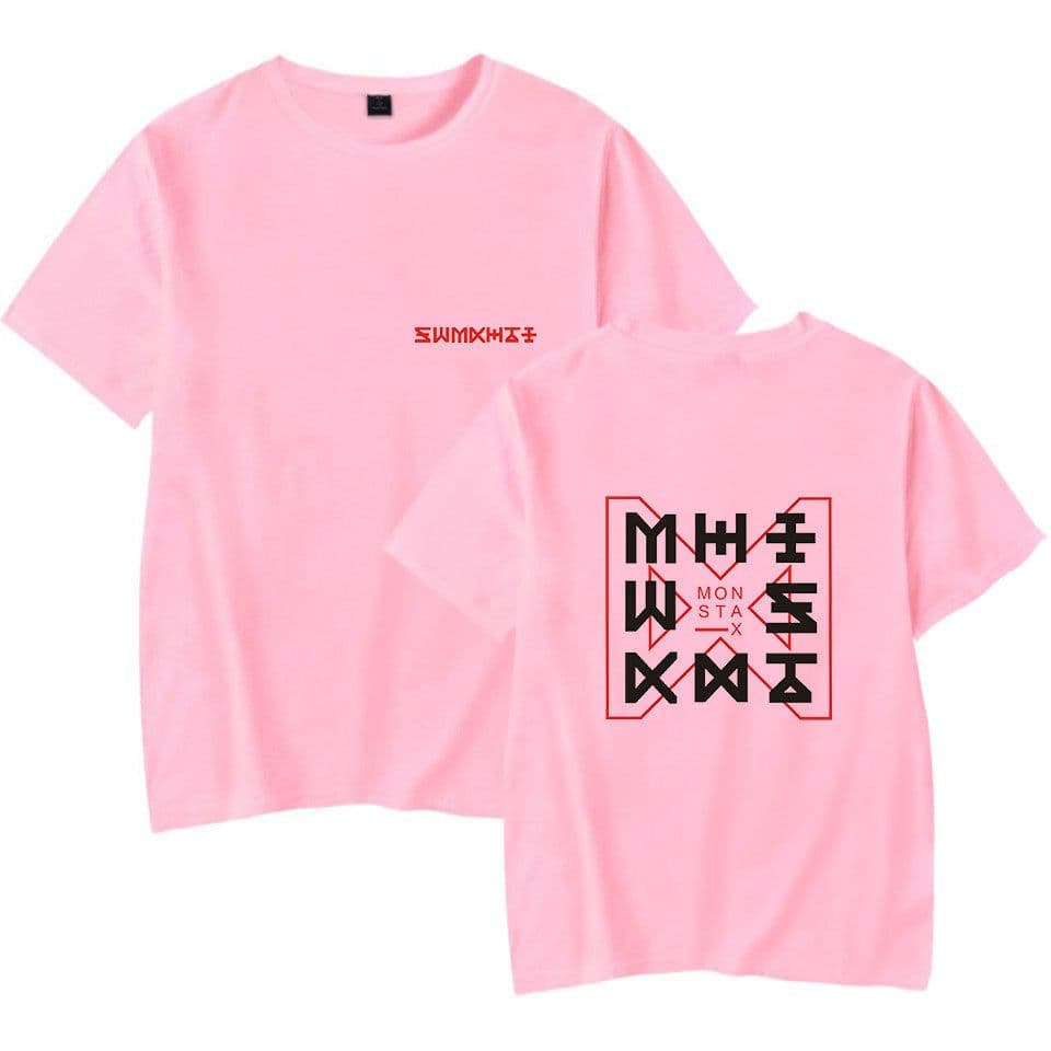 image-20603 new Korean star around Korean version men's and women's short-sleeved t-shirt wholesale to figure tide