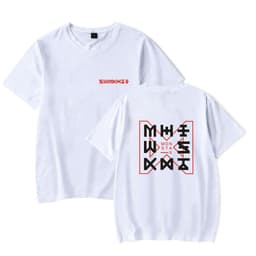 image-20603 new Korean star around Korean version men's and women's short-sleeved t-shirt wholesale to figure tide