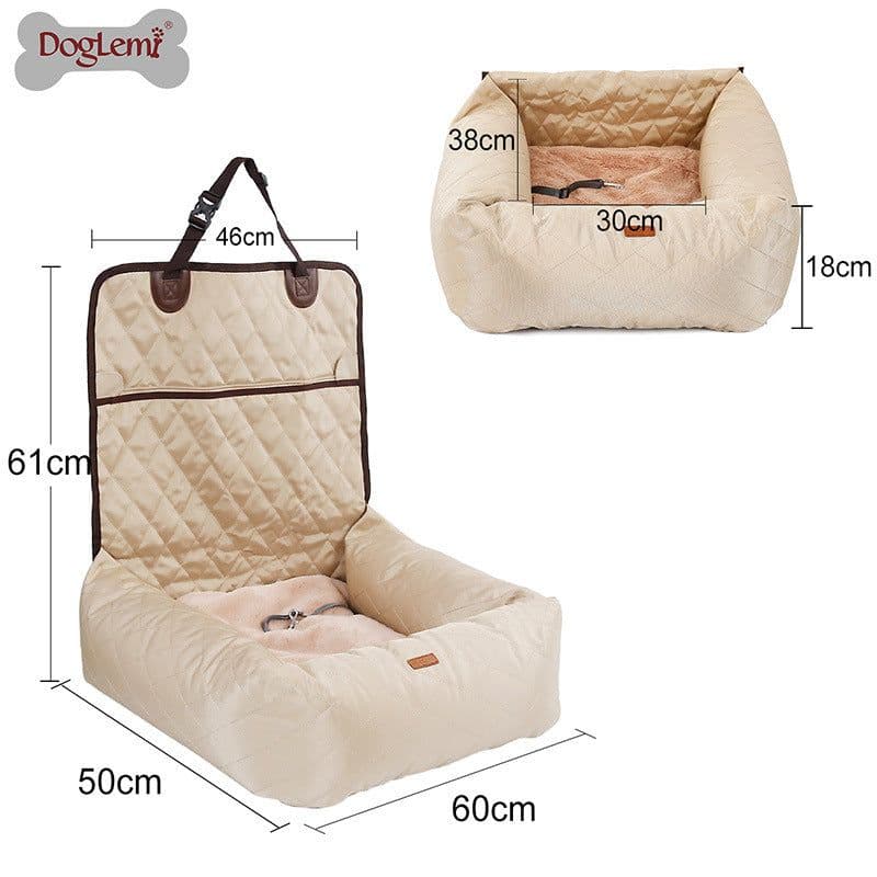 image-Pet Supplies Multifunctional Pet Car Mat Dog Pet Car Litter Car Mattress Multifunctional Four Seasons Universal