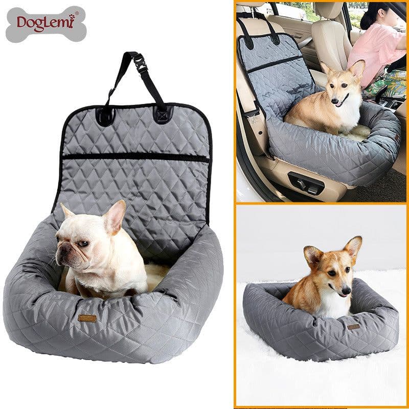 image-Pet Supplies Multifunctional Pet Car Mat Dog Pet Car Litter Car Mattress Multifunctional Four Seasons Universal