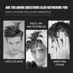image-Jaysuing Hair Styling Spray Moisturizing and Styling Long-lasting Curly Hair Styling Hairspray Hairstyle Fluffy Gel Water