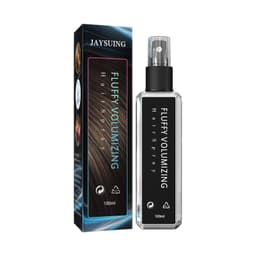 image-Jaysuing Hair Styling Spray Moisturizing and Styling Long-lasting Curly Hair Styling Hairspray Hairstyle Fluffy Gel Water