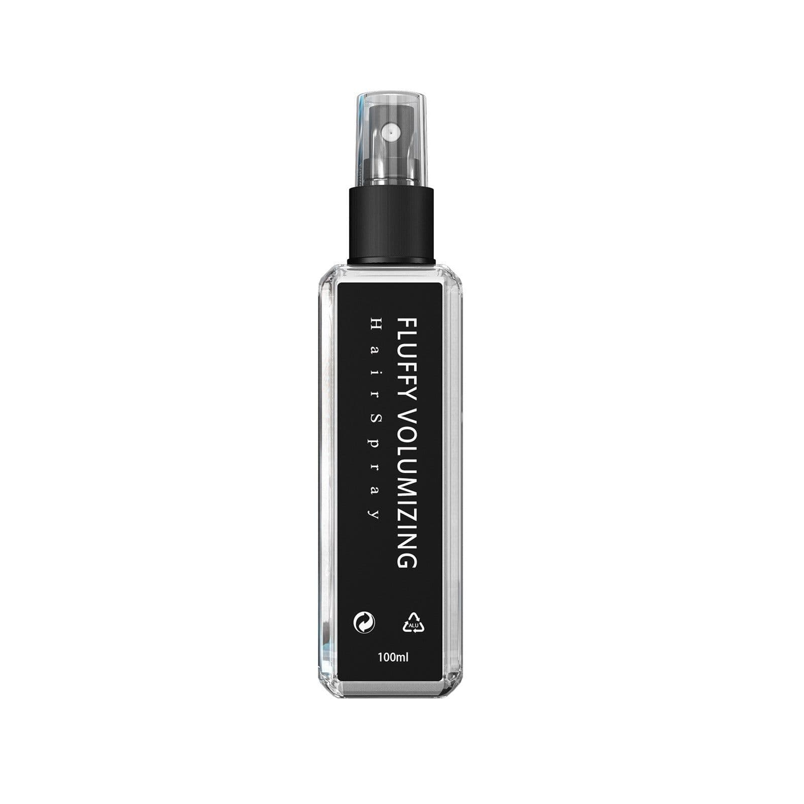 image-Jaysuing Hair Styling Spray Moisturizing and Styling Long-lasting Curly Hair Styling Hairspray Hairstyle Fluffy Gel Water