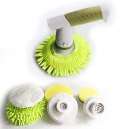 image-Rechargeable Electric Cleaning Brush Household Appliances Kitchen Cleaning Tools Tile Glass Wipe Washing Machine