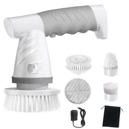 image-Rechargeable Electric Cleaning Brush Household Appliances Kitchen Cleaning Tools Tile Glass Wipe Washing Machine