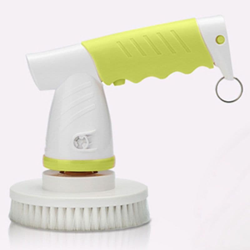 image-Rechargeable Electric Cleaning Brush Household Appliances Kitchen Cleaning Tools Tile Glass Wipe Washing Machine