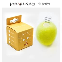 image-Kitten's gravitational call ball toy teasing cat ball catnip sound molar teeth bite self-healing relieve boredom pet supplies