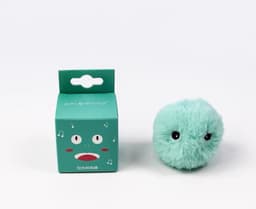 image-Kitten's gravitational call ball toy teasing cat ball catnip sound molar teeth bite self-healing relieve boredom pet supplies