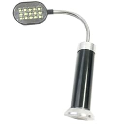 image-MOQ= 12 PCS Hose Flashlight Freely Bend Work Lamp Magnet 15LED SMD Repair Charging Small Desk Lamp