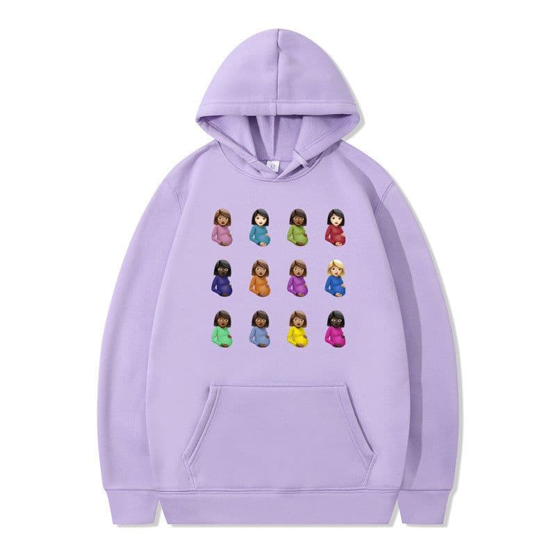 image-Cross-border new products Anime My Hero Academia casual loose hooded fleece sweater for men and women around autumn and winter