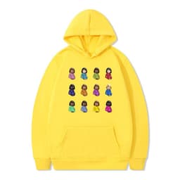 image-Cross-border new products Anime My Hero Academia casual loose hooded fleece sweater for men and women around autumn and winter