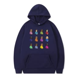 image-Cross-border new products Anime My Hero Academia casual loose hooded fleece sweater for men and women around autumn and winter