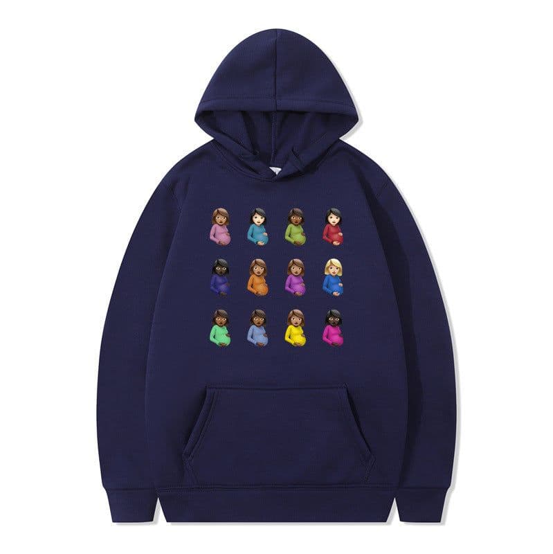 image-Cross-border new products Anime My Hero Academia casual loose hooded fleece sweater for men and women around autumn and winter