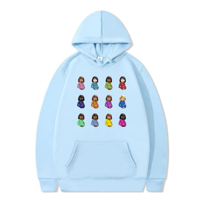 image-Cross-border new products Anime My Hero Academia casual loose hooded fleece sweater for men and women around autumn and winter