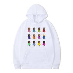image-Cross-border new products Anime My Hero Academia casual loose hooded fleece sweater for men and women around autumn and winter